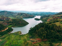 Lake Kivu Rwanda  OC