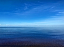 Lake Ladoga Priozersk Russia 