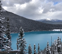 Lake Louise Banff AB Canada  x