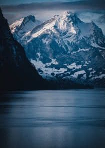Lake Lucerne Switzerland  x