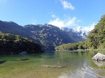 Lake Mackenzie New Zealand 