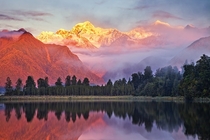 Lake Matheson New Zealand 