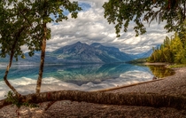 Lake McDonald Glacier National Park Montana 