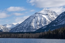 Lake McDonald Glacier National Park MT 