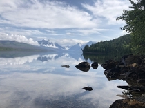 Lake McDonald Montana  x