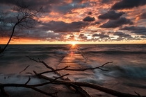 Lake Michigan Sunrise 