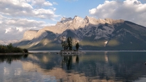 Lake Minnewanka Alberta Canada  