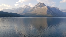 Lake Minnewanka Banff AB Canada 