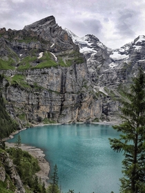 Lake Oeschinen Switzerland 