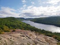 Lake of the Clouds - Porcupine Mountains Michigan 