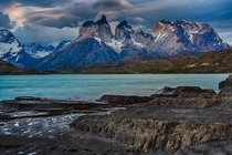Lake Pehoe Patagonia Chile Photo by Marina Malikova 
