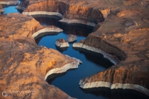 Lake Powell Arizona  by Antony Spencer