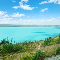Lake Pukaki Revealing Her True Colours 