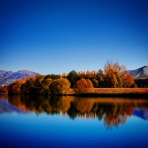 Lake Ruataniwha Twizel - New Zealand 
