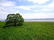 Lake Saroma Hokkaido Japan 