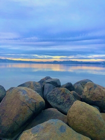 Lake Tahoe at Sunrise 