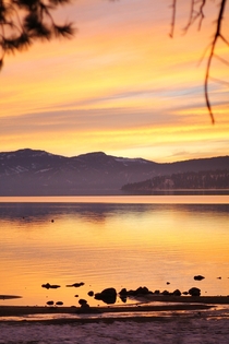 Lake Tahoe California  x