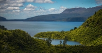 Lake Tarawera NZ 