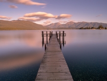 Lake Teanu - New Zealand 