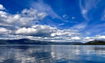 Lake Towada Japan The largest crater lake in Honsh Has a max depth of m 