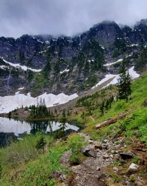 Lake Twenty-Two Washington State USA 