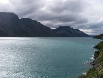 Lake Wakatipu New Zealand 