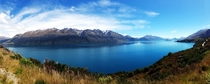Lake Wakatipu Queenstown New Zealand 