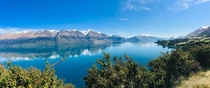 Lake Wakatipu South Island New Zealand 