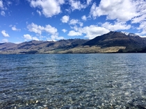 Lake Wanaka New Zealand 