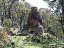 Lal Lal blast furnace in Victoria Australia x