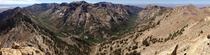 Lamoille Canyon Panorama-Verdi Peak Nevada 