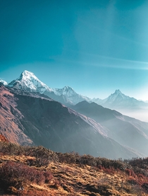 Land of Mountains Nepal 