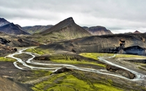 Landmannalaugar Iceland by merijn 
