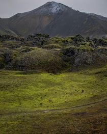 Landmannalaugr in Iceland 