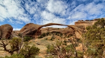 Landscape Arch Arches National Park 