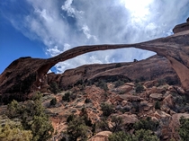 Landscape Arch Utah 
