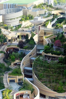 Landscape architecture and urban design in Osaka Japan 