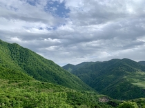 Landscape panorama 