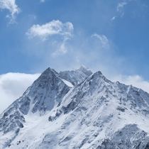 landscape photography of white mountain switzerland Val dHrens Switzerland 