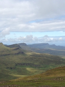 Landscape Skye Scotland close to Portree OC x