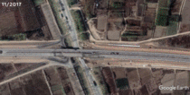 Lane Widening on Expressway G near Yinchuan China