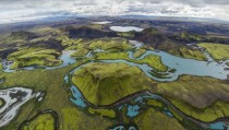 Langisjor highlands of Iceland 