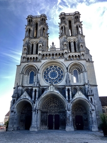 Laon Cathedral in northwestern France Reims gets all the plaudits but Laon is in many ways more spectacular imho Started in  completed in  