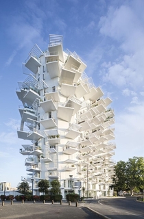 LArbre Blanc Residential Tower by Sou Fugimoto - Montpellie France