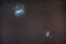 Large and Small Magellanic Clouds Villa la Angostura Argentina