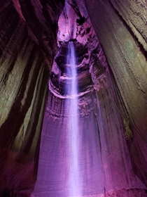 Largest Underground Waterfall in North America Ruby Falls Chattanooga TN 