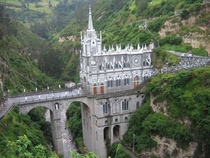 Las Lajas Sanctuary Ipiales Colombia 