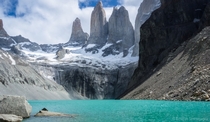 Las Torres del Paine Chile Patagonia 