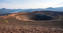 Lassen national park Cinder cone Crater 
