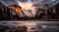 Last Light in Yosemite Valley California    IG ericesterlephoto